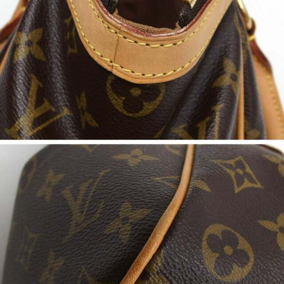 Louis Vuitton Women's Monogram Canvas Handbag in Brown - Picture 5 of 10